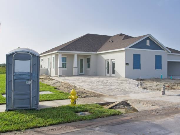 Porta potty delivery and setup in Stanley, NC